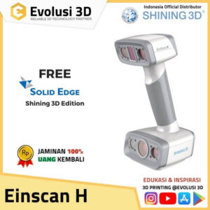 Einscan H Hybrid Infrared and structure light