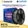 PETG 1kg Filament For Ultimaker Black