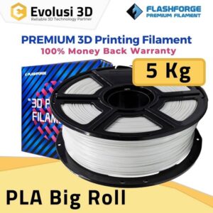 PLA Pro Big Roll 5kg White