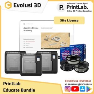 Paket printlab educate package evolusi 3d